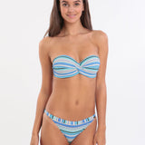 Banana Moon Macapa Glenda Hipster Bikini Bottom - Turquoise