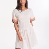 Pitusa Little Llama Dress - White