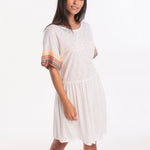 Pitusa Little Llama Dress - White