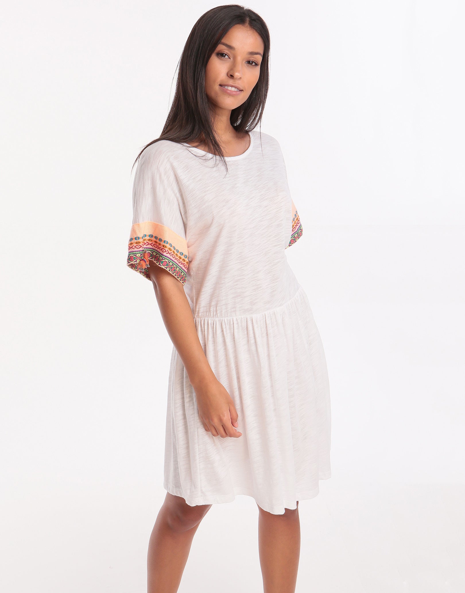 Pitusa Little Llama Dress - White