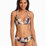 Jets Galleria Mid Bikini Bottom - Ink