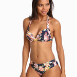 Jets Galleria Mid Bikini Bottom - Ink