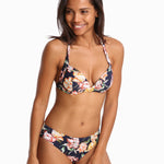 Jets Galleria Mid Bikini Bottom - Ink