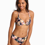 Jets Galleria Mid Bikini Bottom - Ink