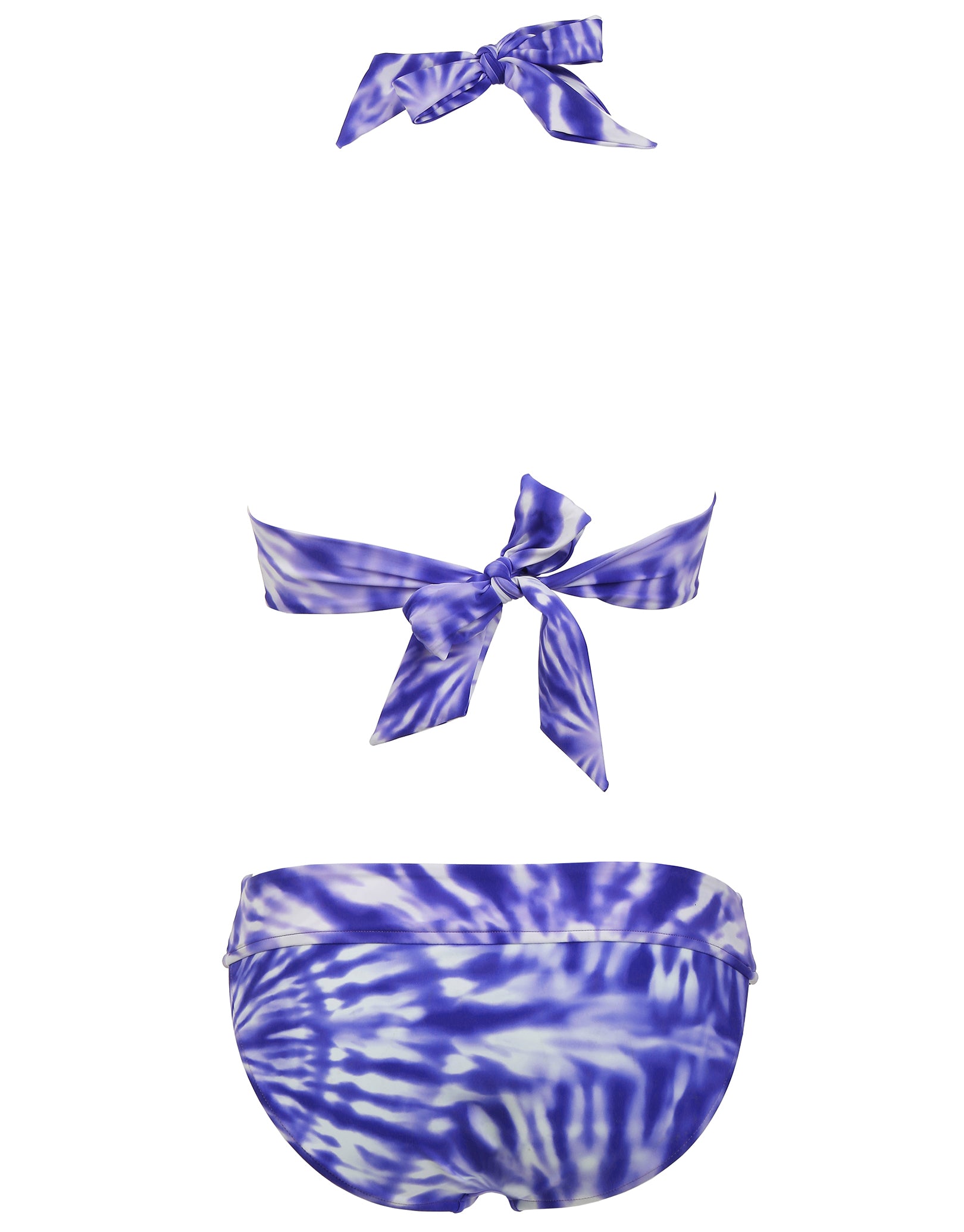 Seafolly Beach Break Twist Band Hipster Bikini Bottom - Dazzling Blue