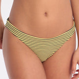 Seafolly Go Overboard Hipster Bikini Bottom - Lime Light