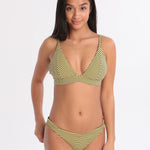 Seafolly Go Overboard Hipster Bikini Bottom - Lime Light