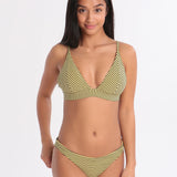 Seafolly Go Overboard Hipster Bikini Bottom - Lime Light