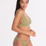 Seafolly Go Overboard Hipster Bikini Bottom - Lime Light