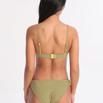 Seafolly Go Overboard Hipster Bikini Bottom - Lime Light