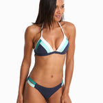Jets Revolve Side Band Bikini Bottom - Ink /Amazon