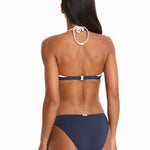Jets Revolve Side Band Bikini Bottom - Ink /Amazon