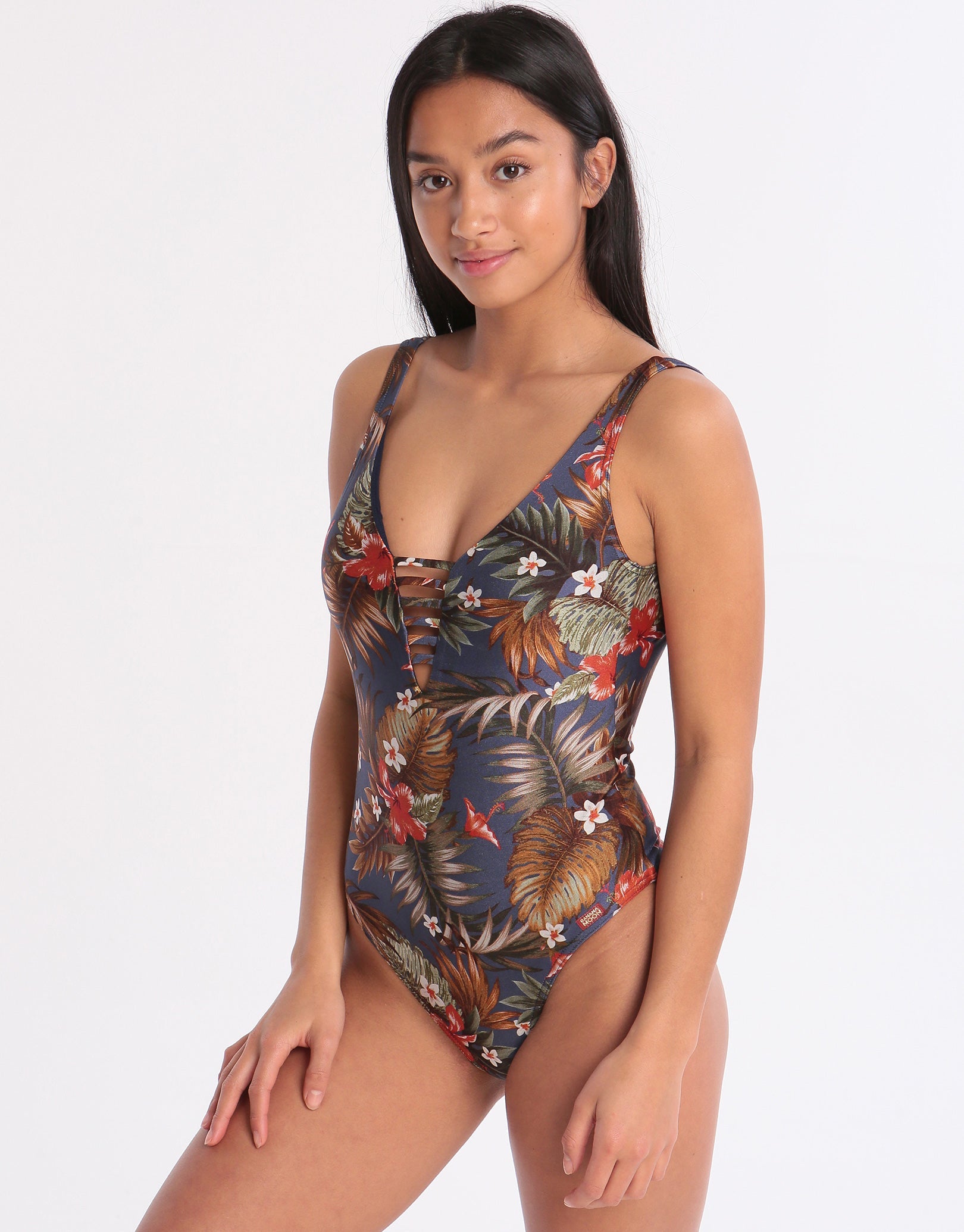 Banana Moon Iquitos Miller Swimsuit - Blue