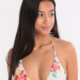 Banana Moon Mandalay Mino Tri Bikini Top - Cream