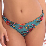 Banana Moon Dolcevita Wila Reversible Bikini Bottom - Turquoise