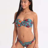 Banana Moon Dolcevita Wila Reversible Bikini Bottom - Turquoise