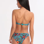 Banana Moon Dolcevita Wila Reversible Bikini Bottom - Turquoise