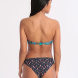 Banana Moon Dolcevita Wila Reversible Bikini Bottom - Turquoise