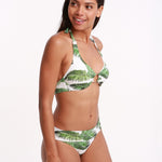 Melissa Odabash Brussels Underwire Bikini Top - White Palm