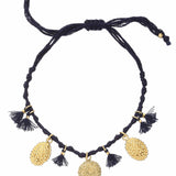 Festival Charms Mardis Gras Festival Bracelet - Navy