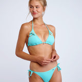 Colorsun Vola Bikini Pant - Aqua - Simply Beach UK