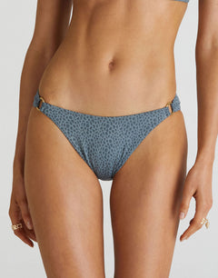Dove Alexis Cheeky Bikini Pant - Dove Grey - Simply Beach UK