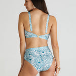 Eternal Marilyn High Waist Bikini Pant -Multi - Simply Beach UK