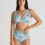 Eternal Marilyn High Waist Bikini Pant -Multi - Simply Beach UK