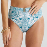 Eternal Marilyn High Waist Bikini Pant -Multi - Simply Beach UK
