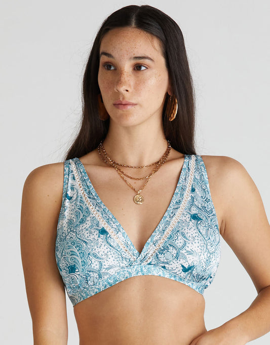 Eternal Ashley D/DD Bikini Top - Multi - Simply Beach UK