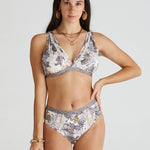 Kismet Ashley D/DD Bikini Top - Multi - Simply Beach UK