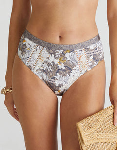 Kismet Marilyn High Waist Bikini Pant - Simply Beach UK