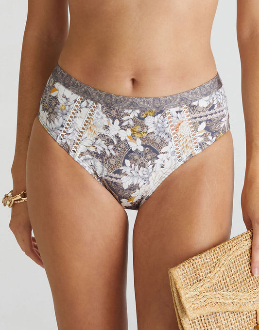 Kismet Marilyn High Waist Bikini Pant - Simply Beach UK