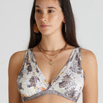 Kismet Ashley D/DD Bikini Top - Multi - Simply Beach UK