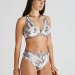 Kismet Ashley D/DD Bikini Top - Multi - Simply Beach UK