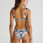 Indianic Naomi Bandeau Bikini Top - Floral - Simply Beach UK