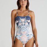 Indianic Eden One Piece Swimsuit - Floral - Simply Beach UK