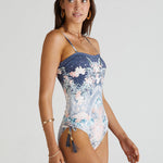 Indianic Eden One Piece Swimsuit - Floral - Simply Beach UK