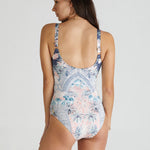 Indianic Michelle DD/E Cup One Piece Swimsuit  - Floral - Simply Beach UK
