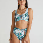 Muse Lucy D/DD Cup Bikini Top - Multi - Simply Beach UK