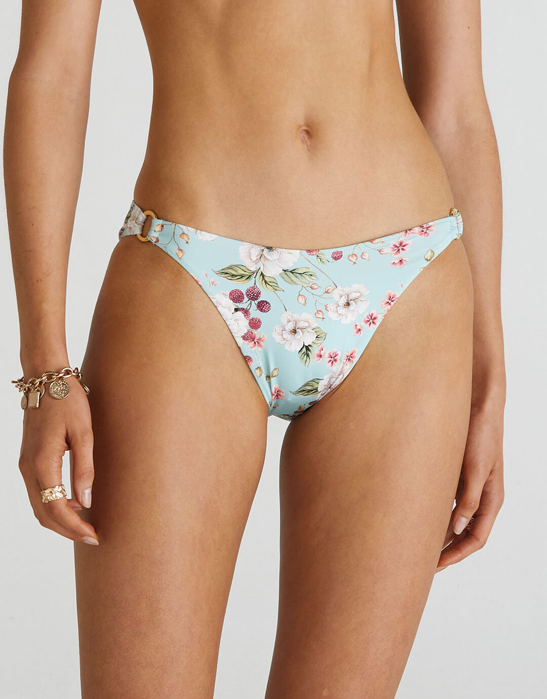 Primrose Alexis Cheeky Bikini Pant - Floral - Simply Beach UK