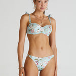 Primrose Alexis Cheeky Bikini Pant - Floral - Simply Beach UK