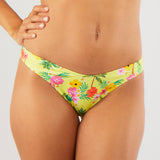 Banana Moon Mikumi Paea Bikini Pant - Lemon