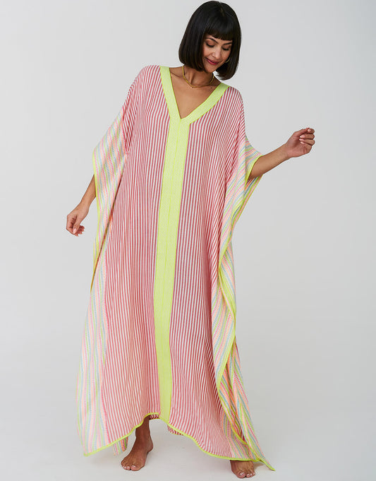 Contrast Stripe Thobe - Simply Beach UK