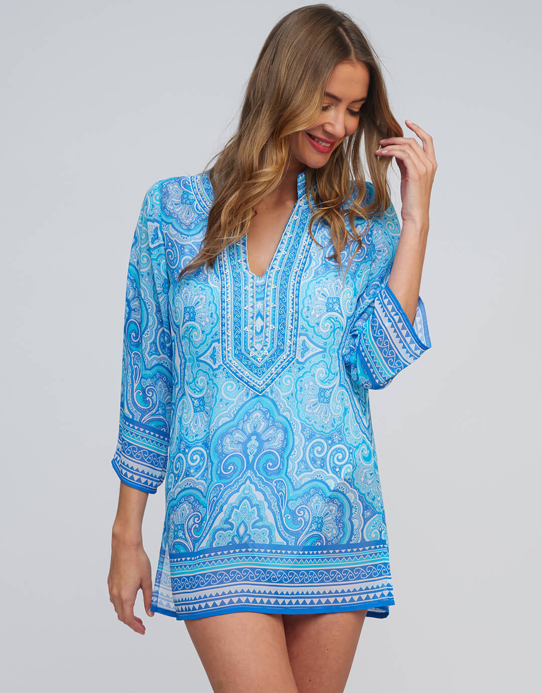 Canta Tunic - Blue - Simply Beach UK