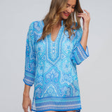 Canta Tunic - Blue - Simply Beach UK