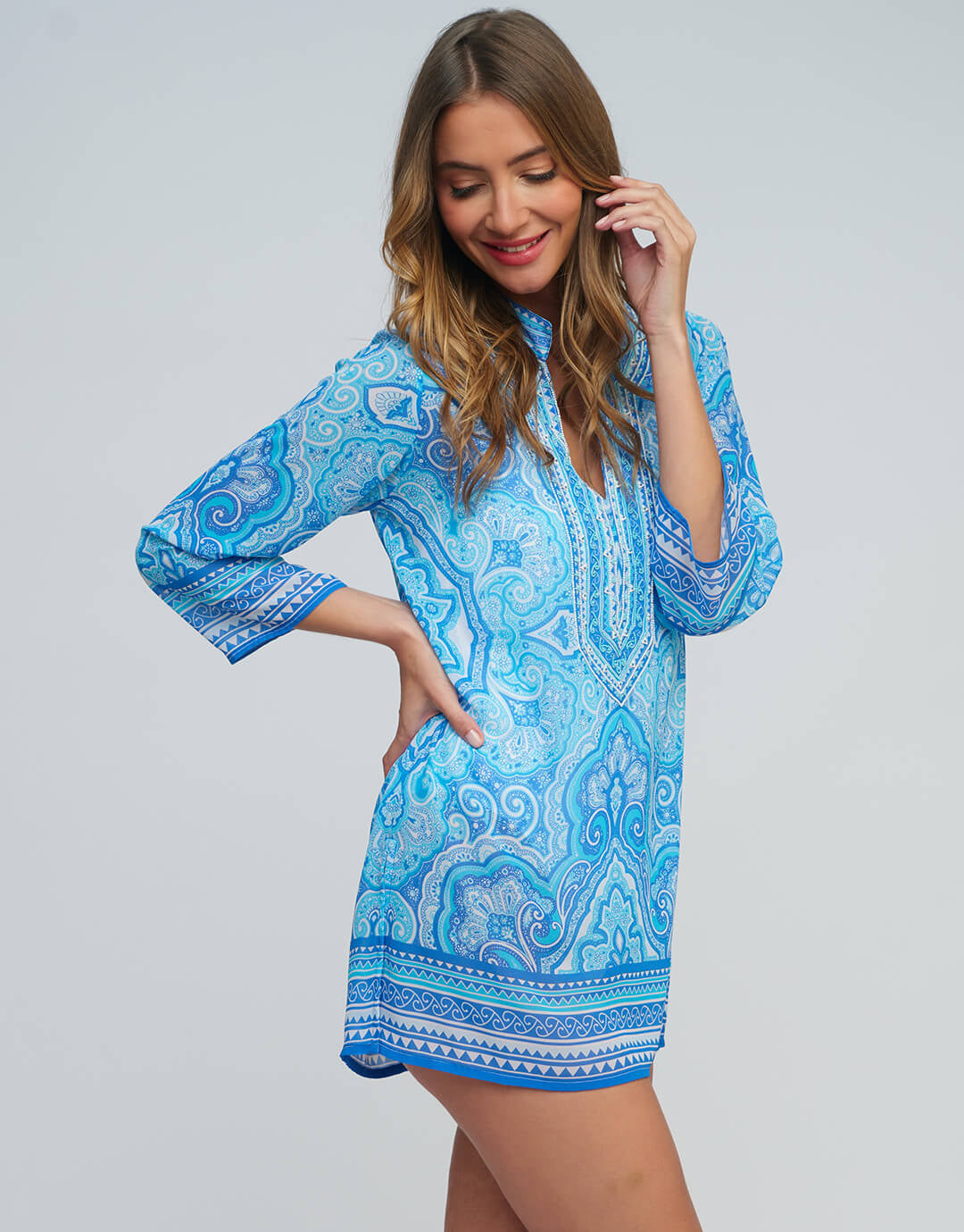 Canta Tunic - Blue - Simply Beach UK