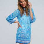 Canta Tunic - Blue - Simply Beach UK