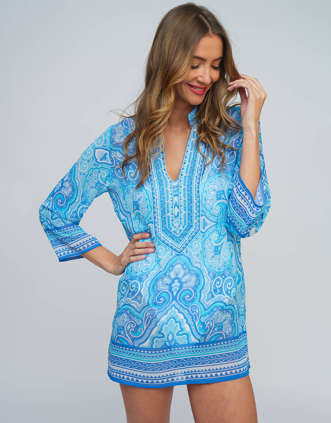 Canta Tunic - Blue - Simply Beach UK