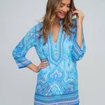 Canta Tunic - Blue - Simply Beach UK